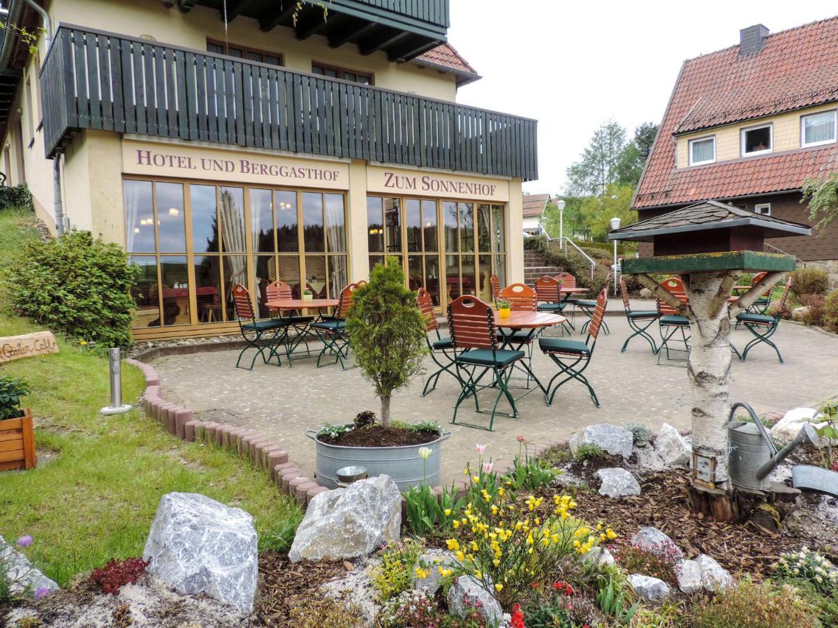 Hotel Und Berggasthof Zum Sonnenhof Sorge Exterior photo