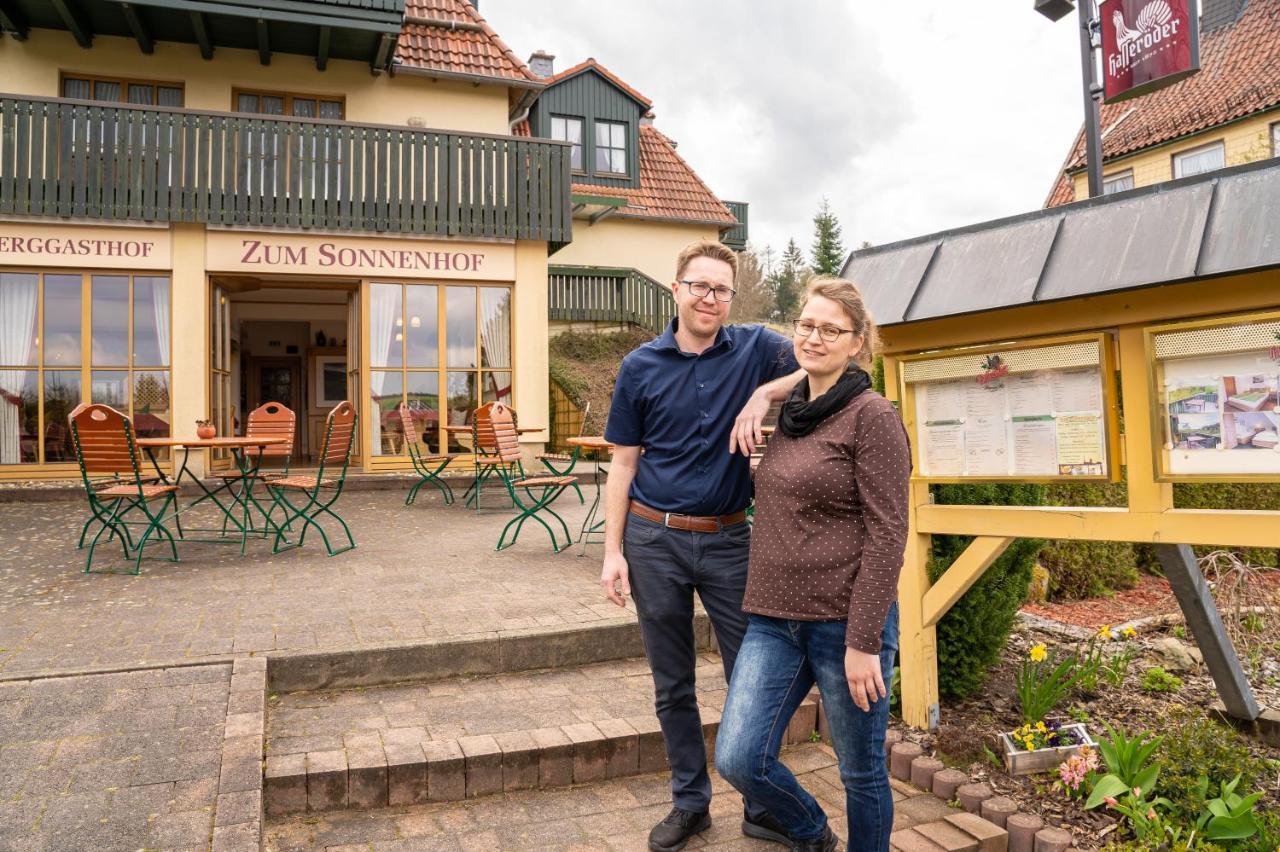 Hotel Und Berggasthof Zum Sonnenhof Sorge Exterior photo