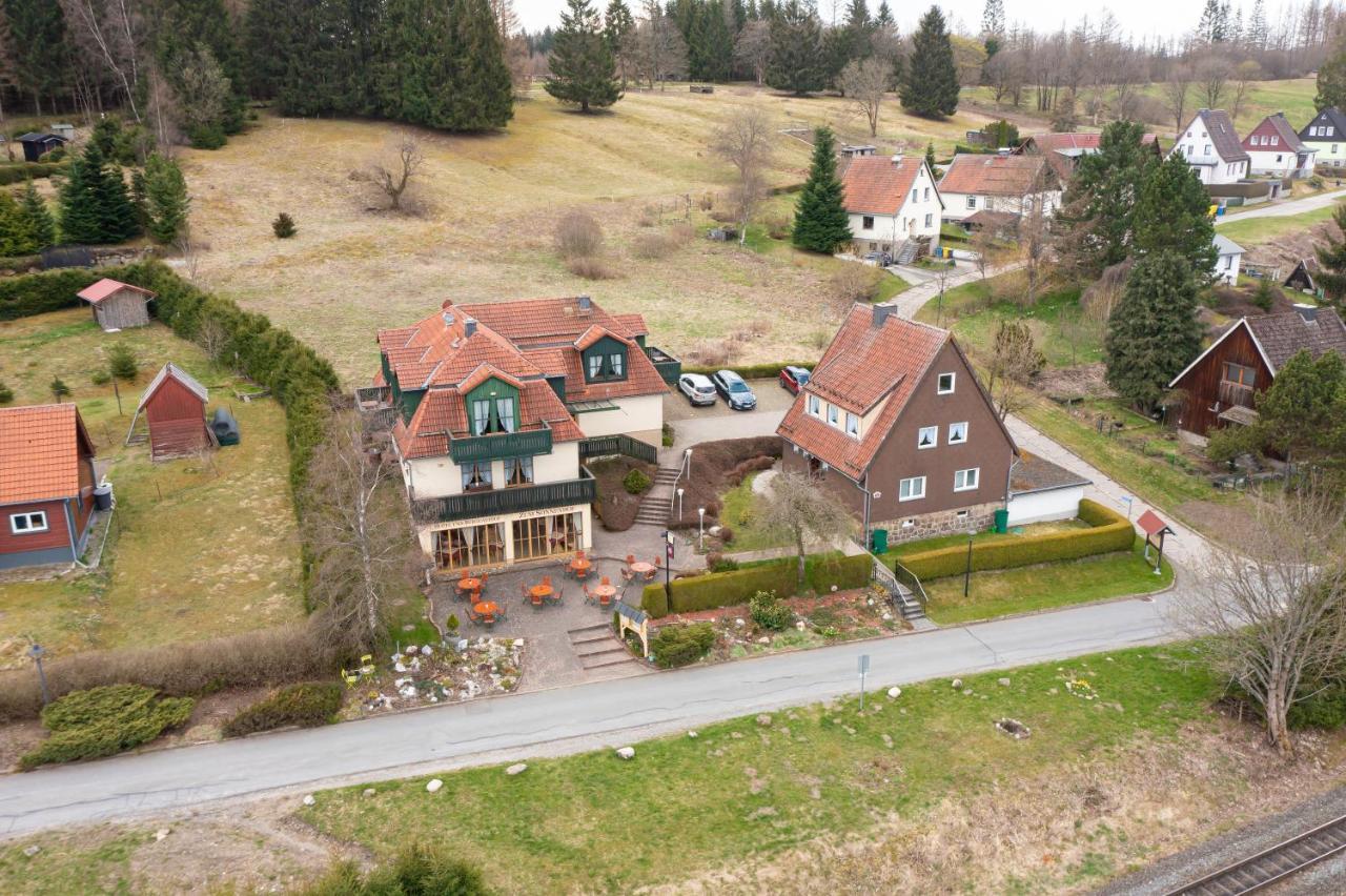 Hotel Und Berggasthof Zum Sonnenhof Sorge Exterior photo